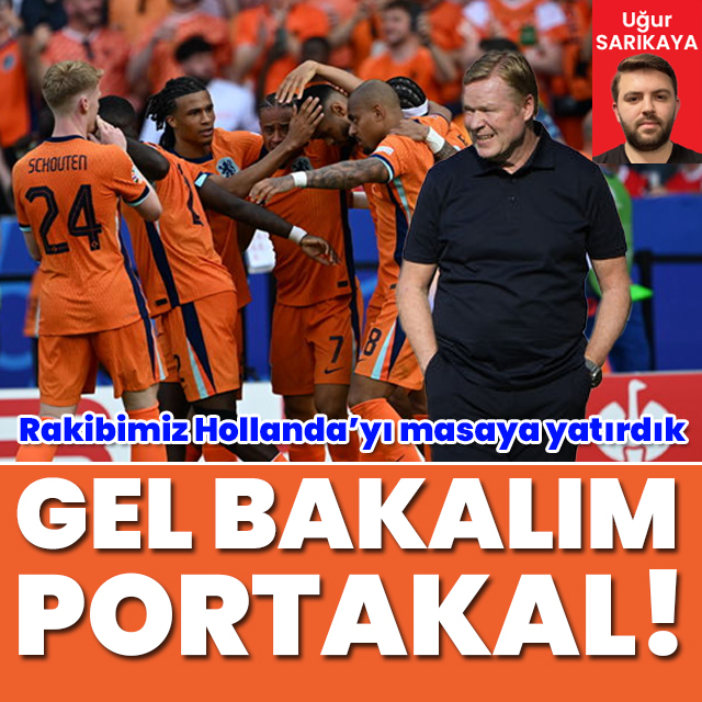 Gel bakalım Portakal!