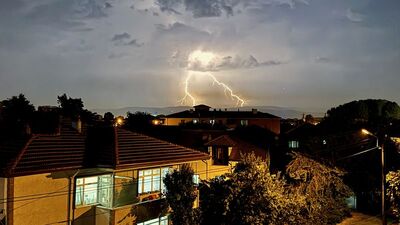 14 il için sarı kod! Gök gürültülü sağanak etkili olacak