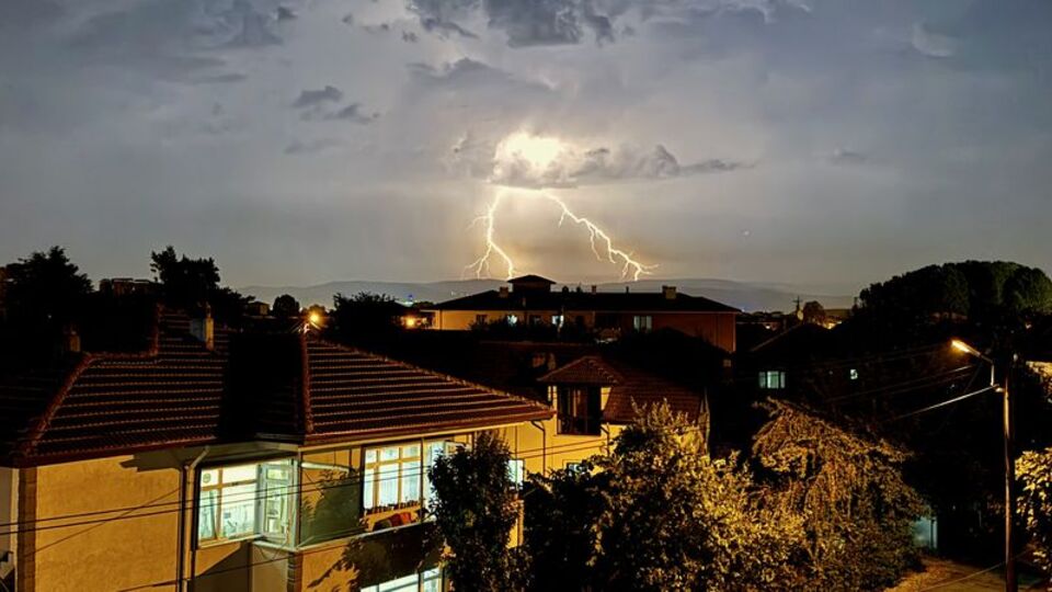 14 il için sarı kod! Gök gürültülü sağanak etkili olacak