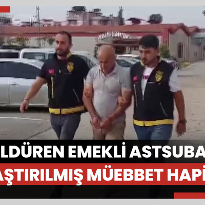 Eşini öldüren emekli astsubaya indirimsiz ağırlaştırılmış müebbet hapis