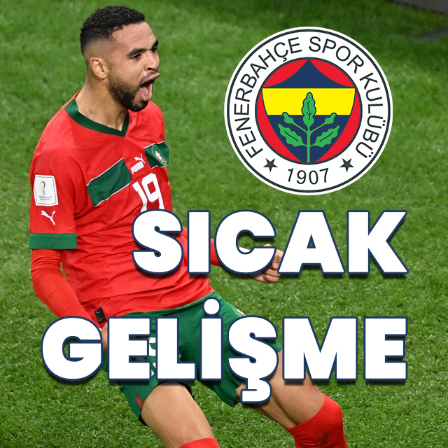 Fenerbahçe'de Youssef En-Nesyri gelişmesi