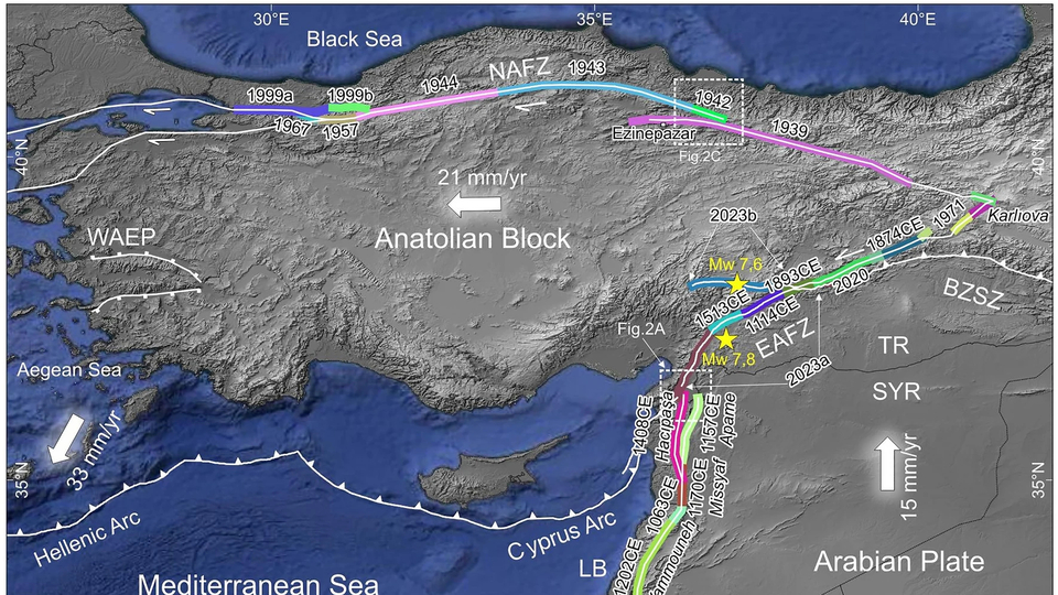 Hacıpaşa Fayı alarmı! Domino etkisine dikkat!