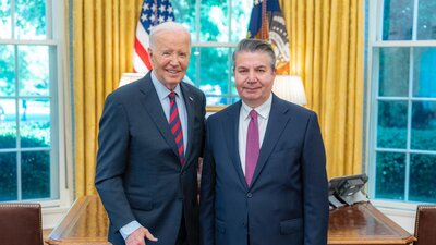 Washington Büyükelçisi güven mektubunu sundu