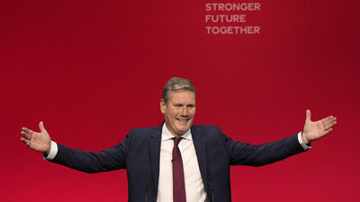 Birleşik Krallık'ın yeni Başbakanı Keir Starmer