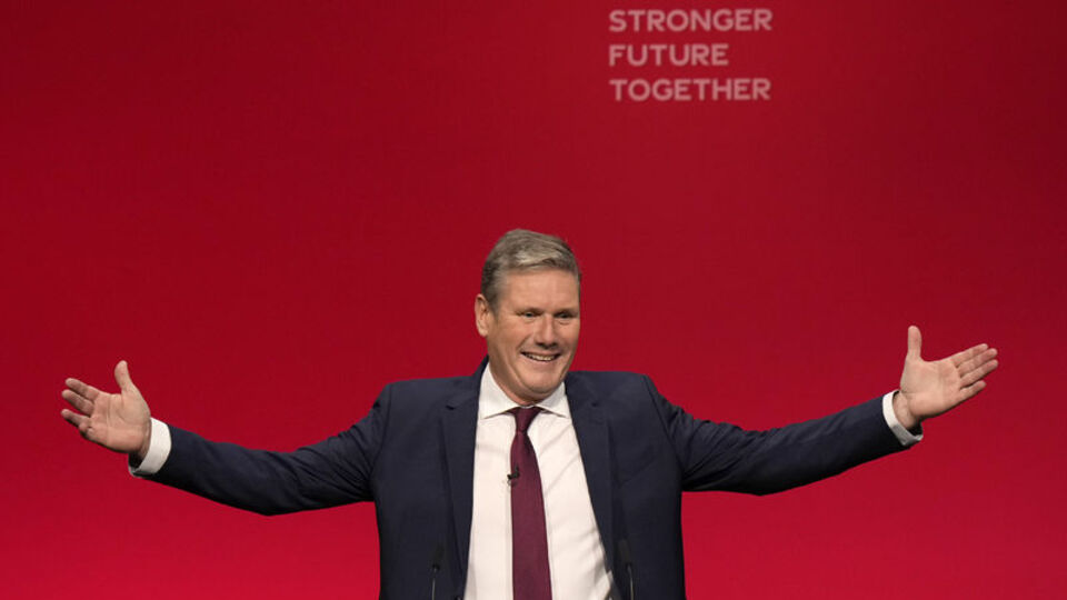 Birleşik Krallık'ın yeni Başbakanı Keir Starmer