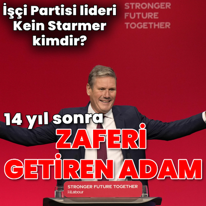 Birleşik Krallık'ın yeni Başbakanı Keir Starmer