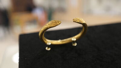 Yılan başlı ve altın... 22 yıl önce çıkarıldı!