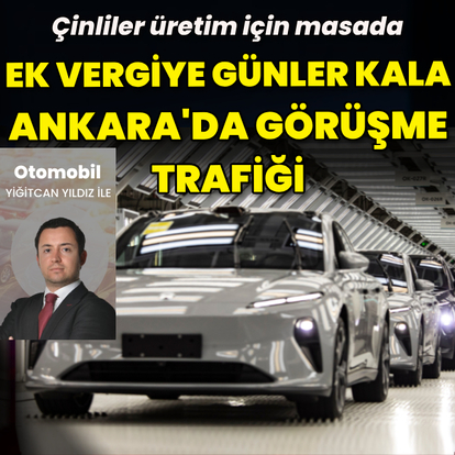 Çinliler üretim için masada