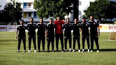 Kayserispor'da teknik ekip belli oldu