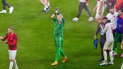 A Milli Futbol Takımı, Hollanda karşısında