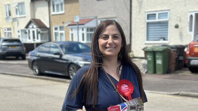 Avam Kamarası'na seçilen ilk Kıbrıslı Türk