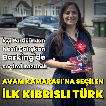 Avam Kamarası'na seçilen ilk Kıbrıslı Türk