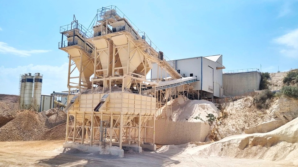 Akçansa Bursa Agrega tesisine Platin CSC sertifikası