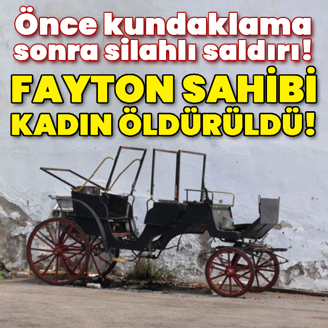 Önce kundaklama sonra silahlı saldırı!