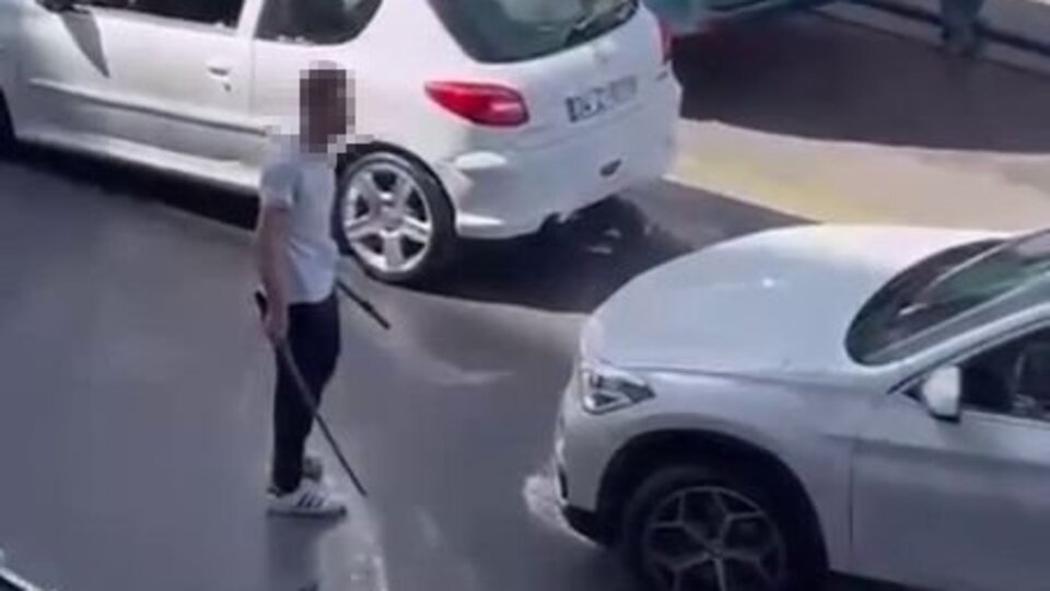 Samuray kılıçlı maganda!