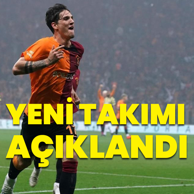 Galatasaray ayrılığı açıkladı