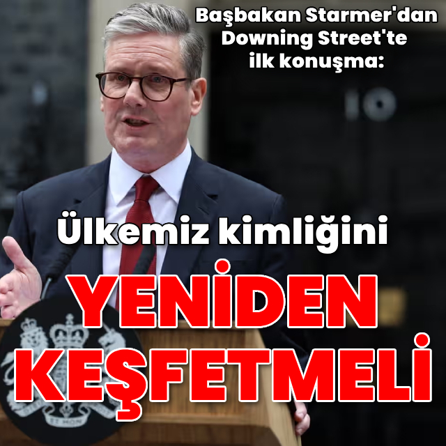 Birleşik Krallık yeni Başbakanından ilk konuşma