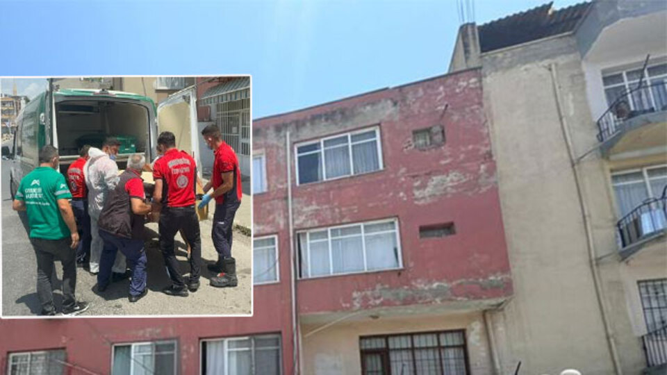 Evdeki cesede kötü kokudan ulaşıldı!