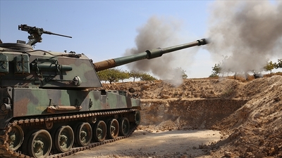 9 terörist etkisiz hale getirildi