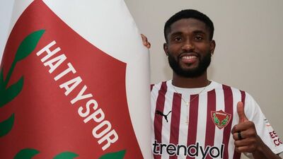 Hatayspor'dan Bamgboye hamlesi