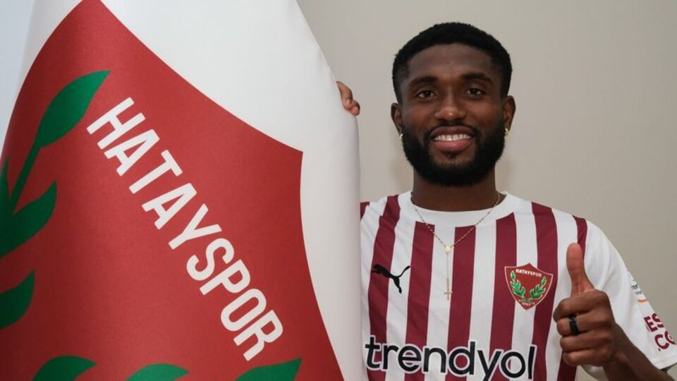 Hatayspor'dan Bamgboye hamlesi