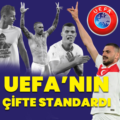 UEFA'nın çifte standardı!