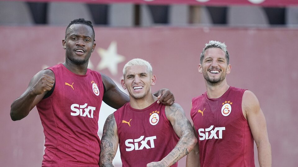 G.Saray'da yeni sezon mesaisine devam!