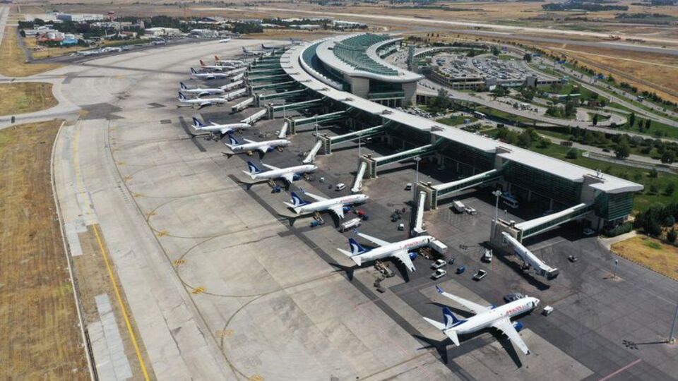 Havalimanlarında rekor