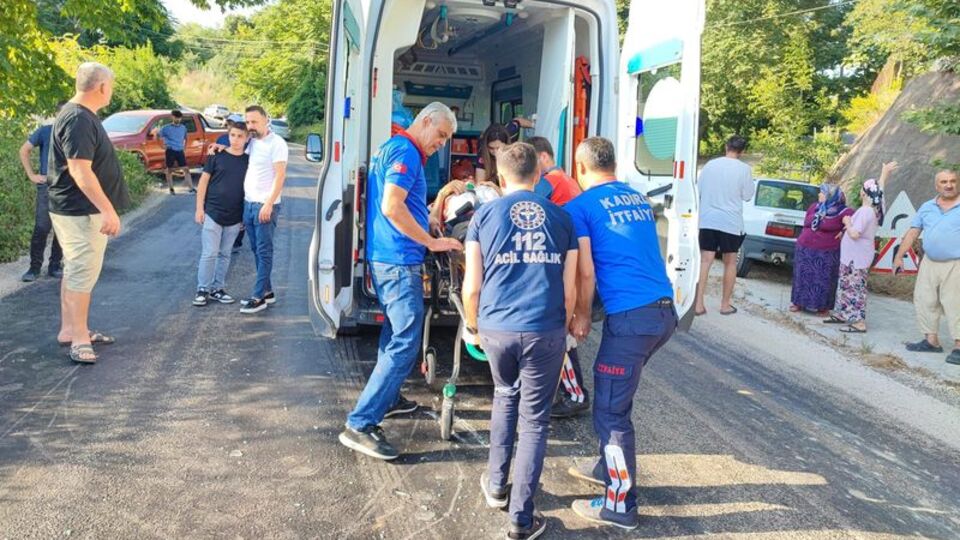 Osmaniye'de ölümlü kaza