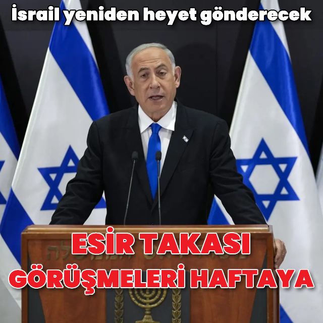 Esir takası görüşmeleri haftaya devam edecek