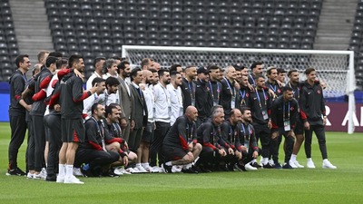 A Milli Takım'a Berlin'de yoğun ilgi!