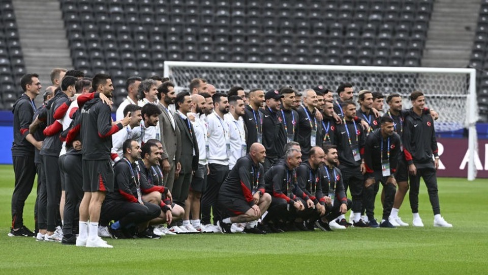 A Milli Takım'a Berlin'de yoğun ilgi!