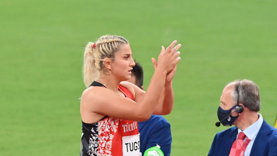 Eda Tuğsuz, Paris 2024 biletini aldı!