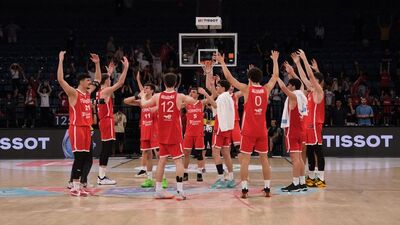 Milliler yarı finalde!