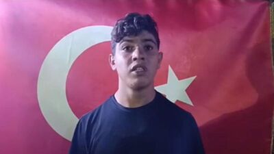 Türk bayrağına saldıranlar yakalandı