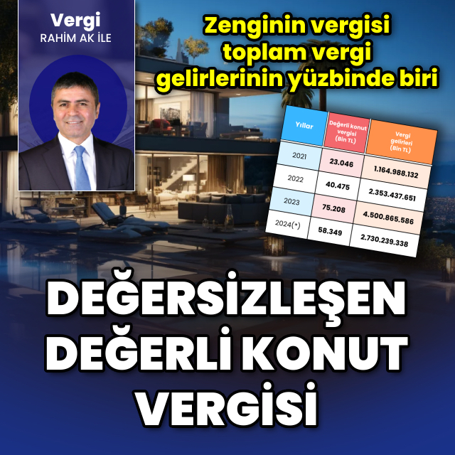 Değersizleşen 'Değerli Konut Vergisi'