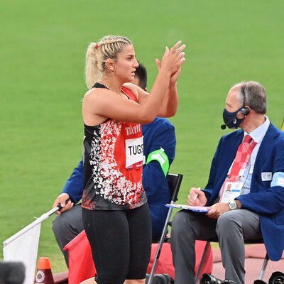 Eda Tuğsuz, Paris 2024 biletini aldı!