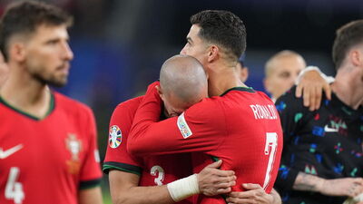 Pepe ve Ronaldo'dan 'erken' emeklilik!