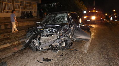 Tokat'ta trafik kazası: 1 ölü, 1 yaralı