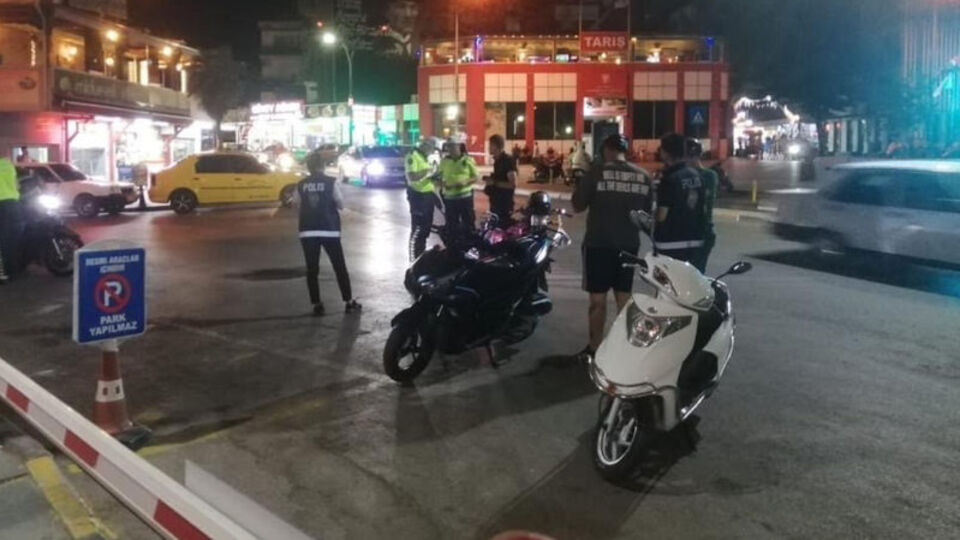 Manisa polisinden güven huzur denetimi