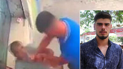 Birlikte yaşadığı kadını darp edeni dövmüştü! Delikanlı konuştu!