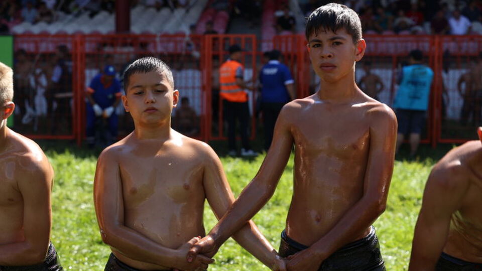 Kırkpınar Yağlı Güreşleri'nde üçüncü gün