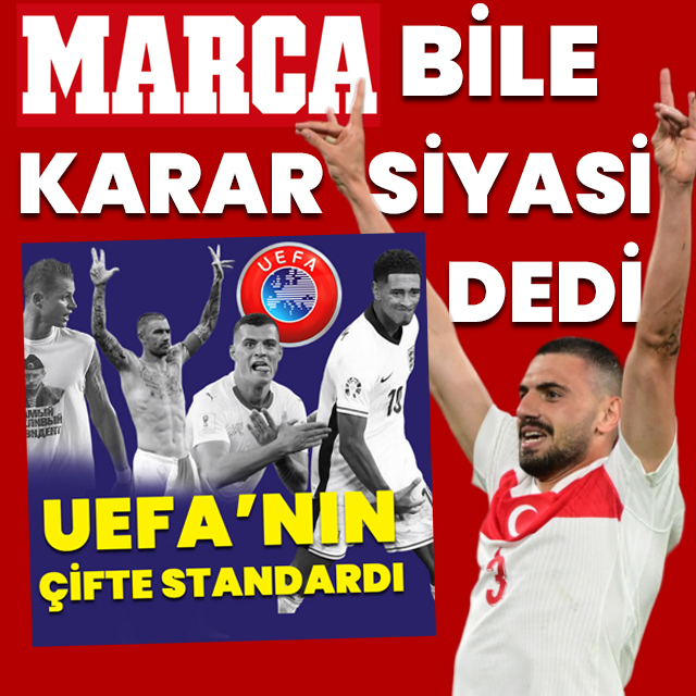 Merih kararına Marca bile siyasi dedi!