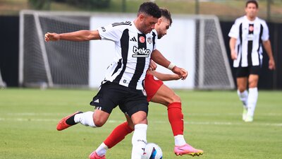 Beşiktaş'tan Ümraniye'de sessiz prova!