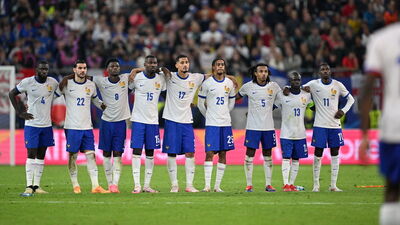 Yarı finale çıkan Fransa'dan ilginç istatistik!