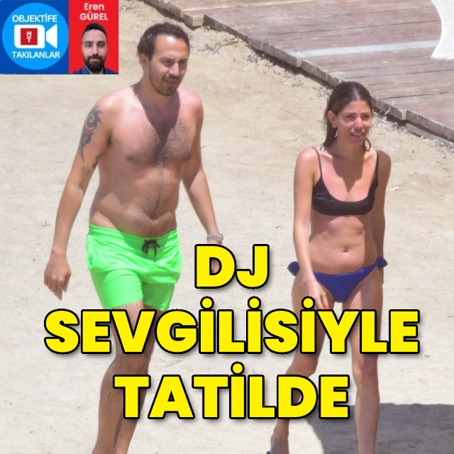 Sevgilisiyle tatilde