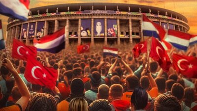 Dev maç öncesi dostluk mesajları!