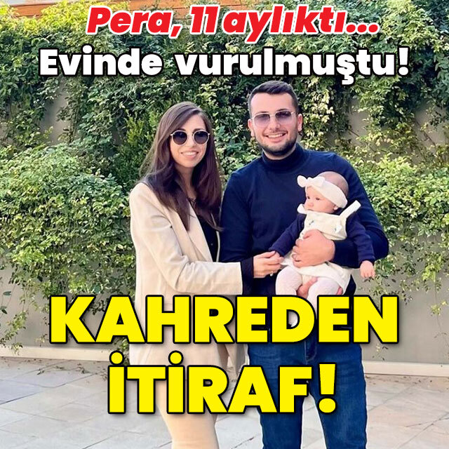 11 aylıktı... Evde oynarken vurulmuştu! Kahreden itiraf!