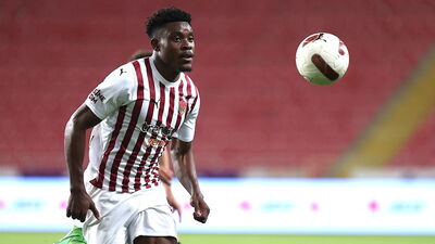 Hatayspor, Dele-Bashiru'yu Lazio'ya kiraladı