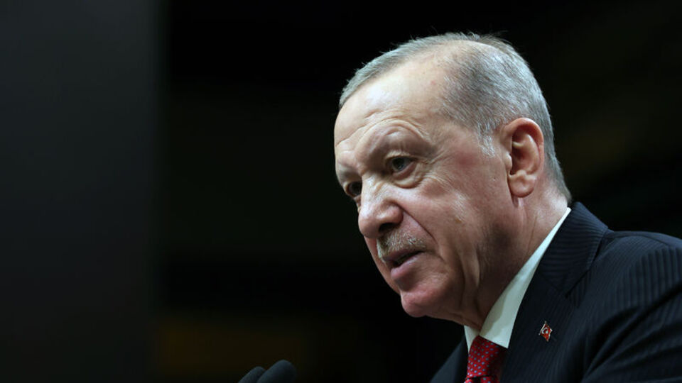 Erdoğan, milli maçı izlemek üzere Berlin'e gitti